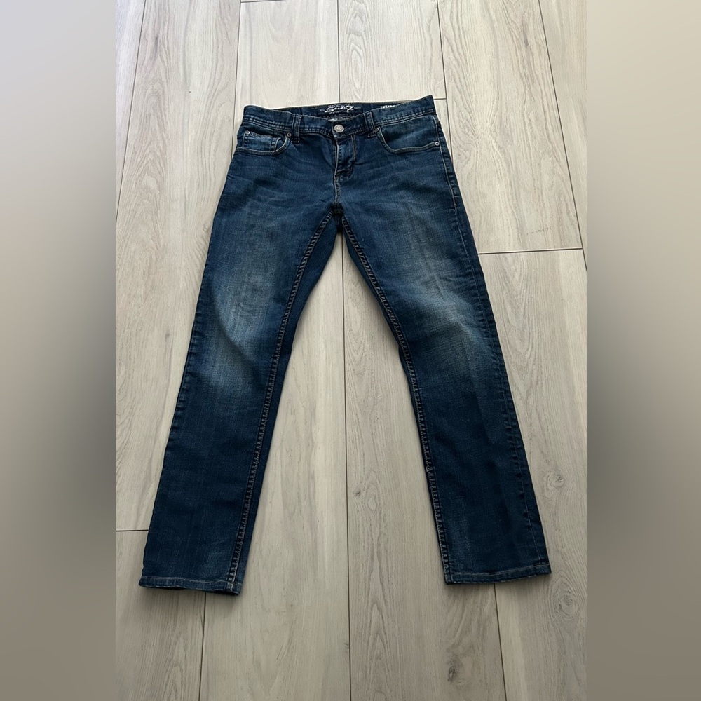 Seven7 Men's Indigo Straight Jeans SKINNY